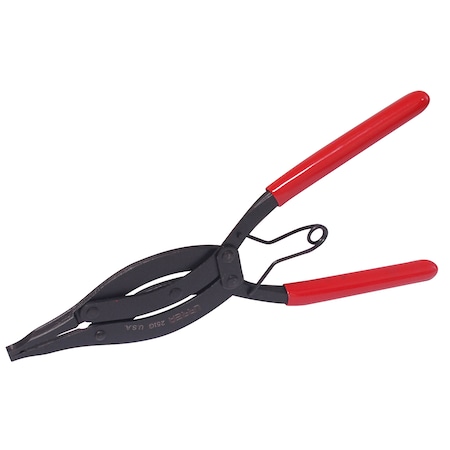 Urrea Spring-loaded handles flat tip 10" 251G